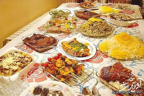 غذاهای ایرانی